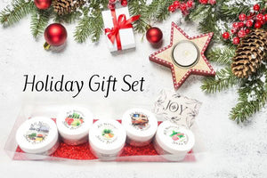Free Holiday Gift Set on any order over $100