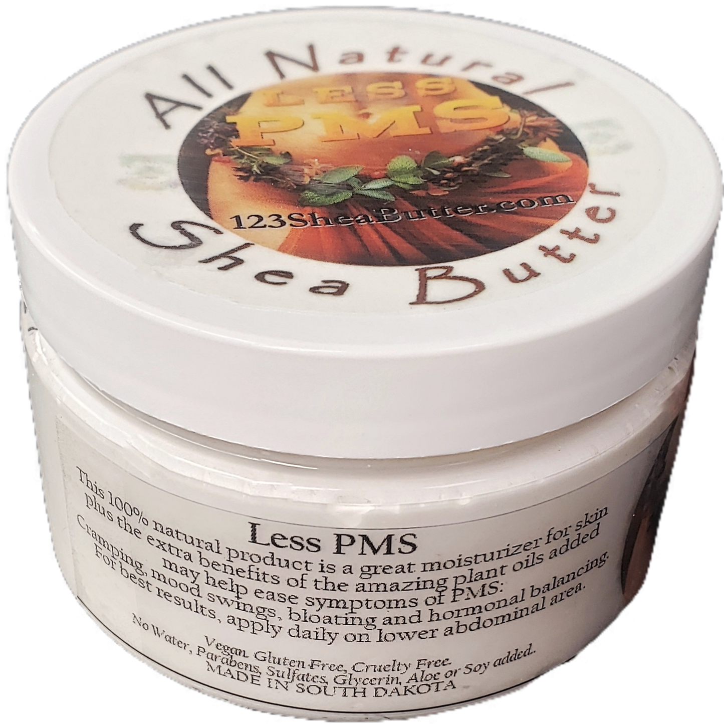 Less PMS 4oz jar