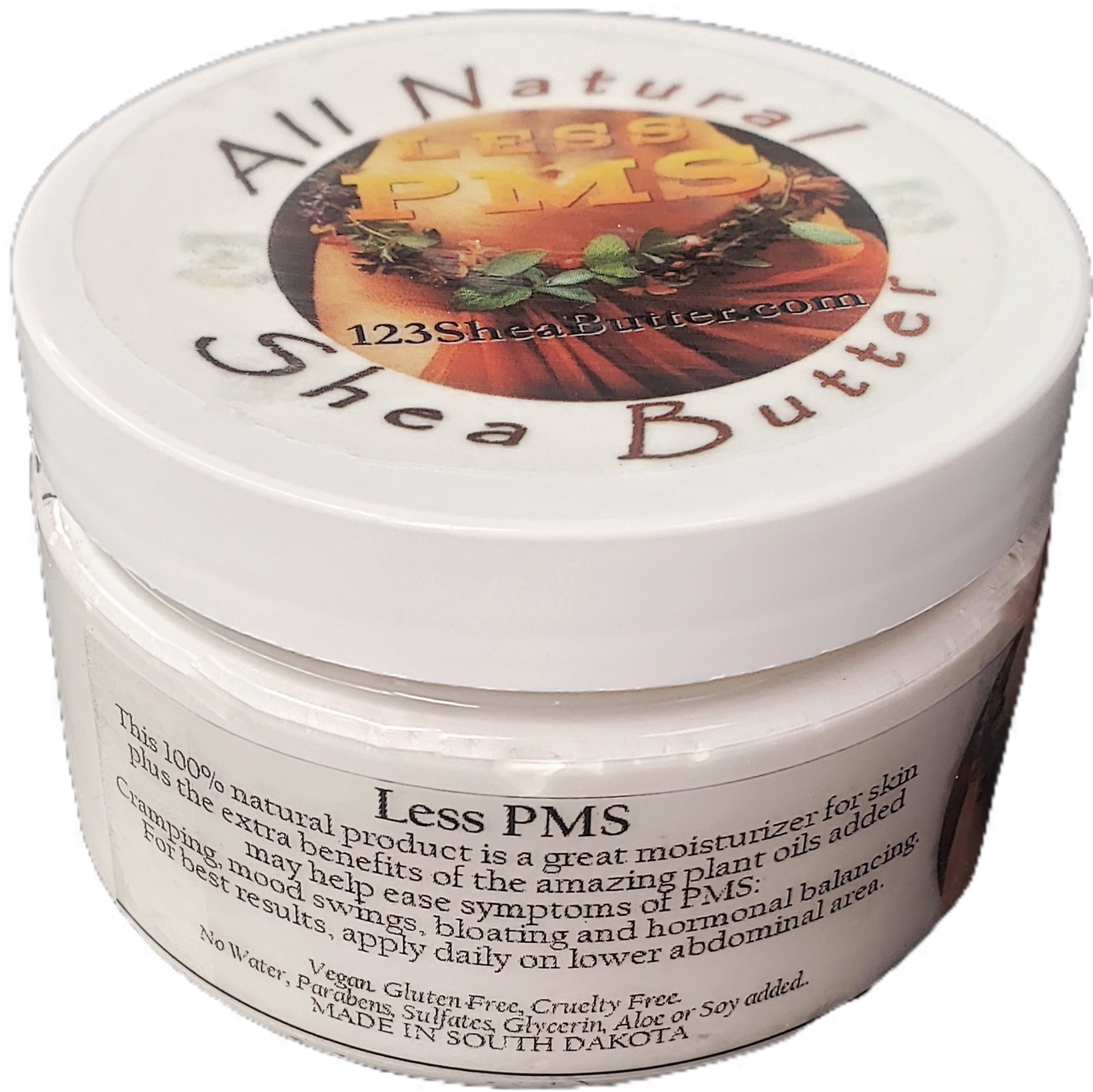 Less PMS 4oz jar