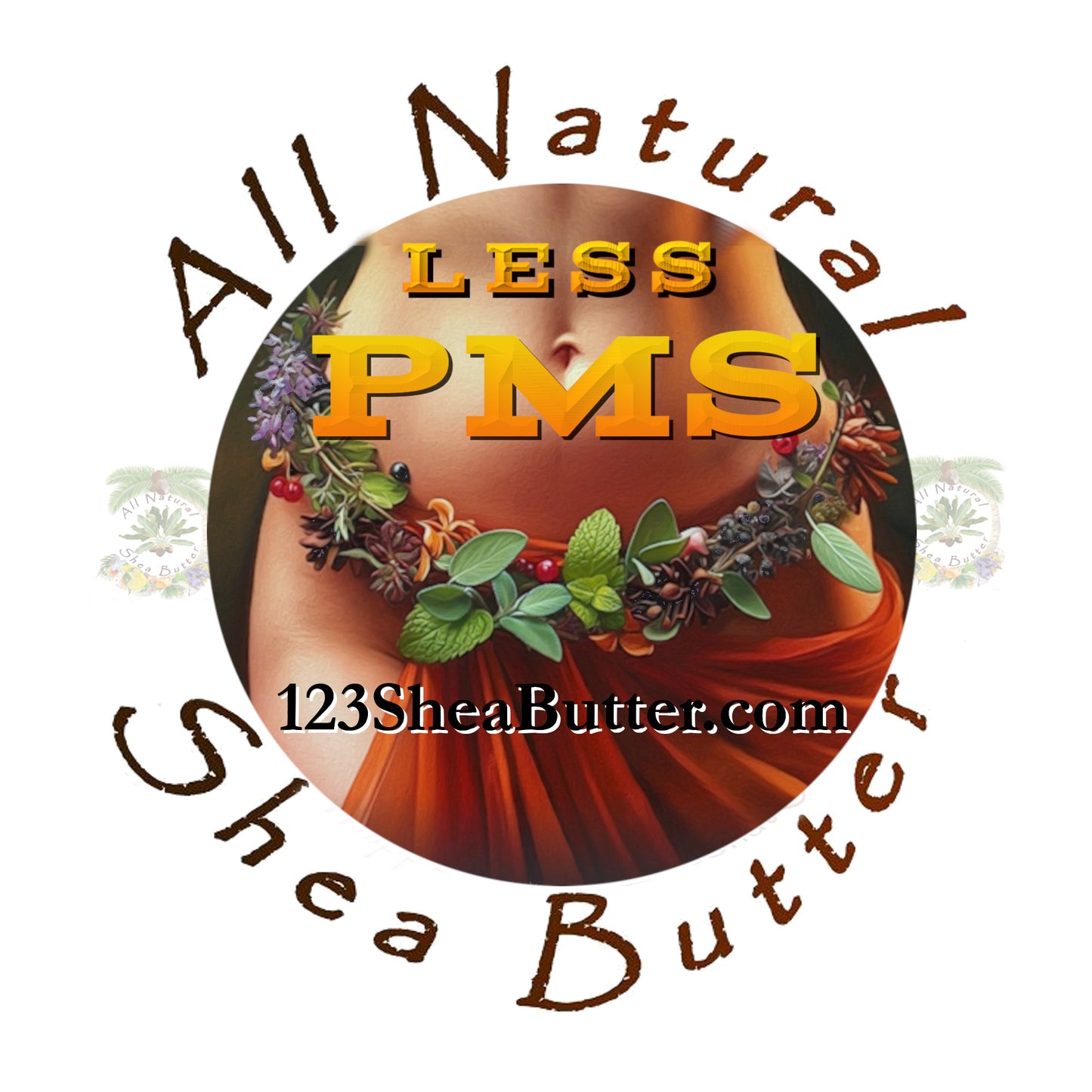Less PMS top label