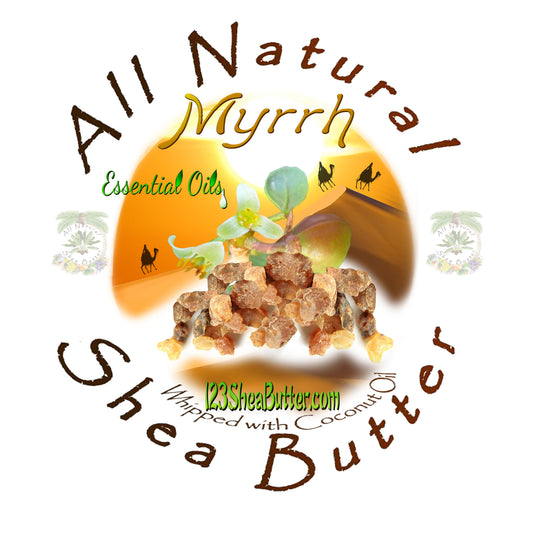 Myrrh Shea Butter Travel Size 2oz