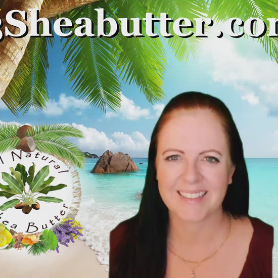 Unscented Shea butter video about