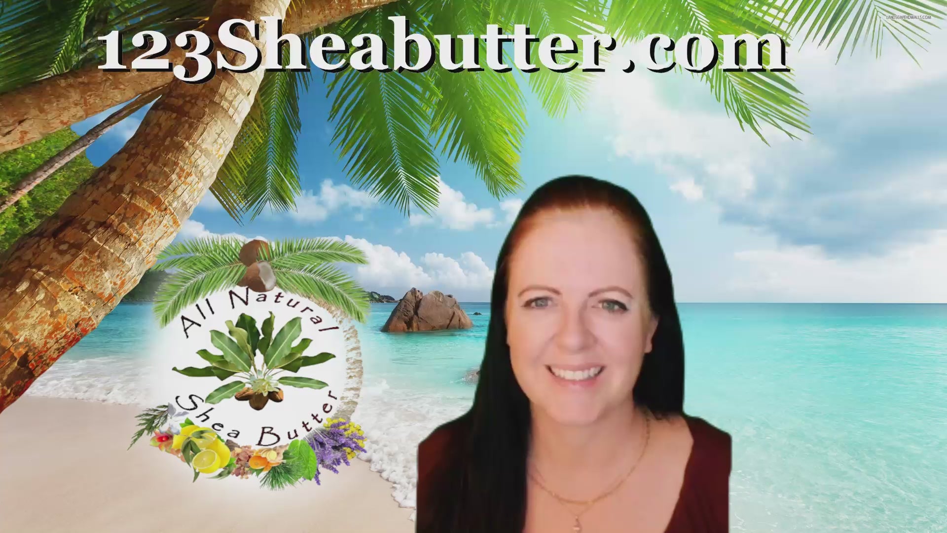 Load video: Unscented Shea butter video about