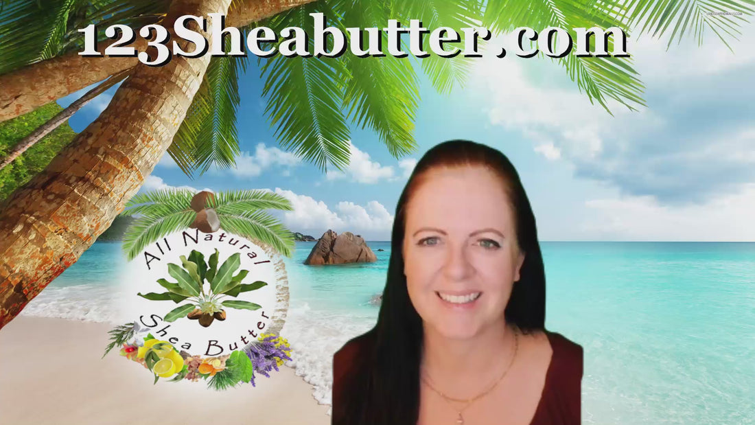 Unscented Shea butter video about