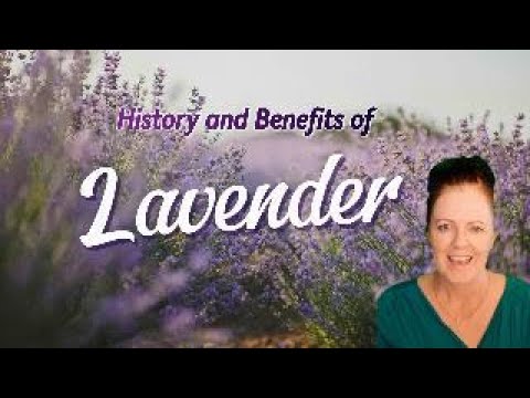 Lavender video about the benefits of lavender and Shea butter 