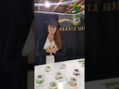 Video about what Wild Bill's Heels jar is for