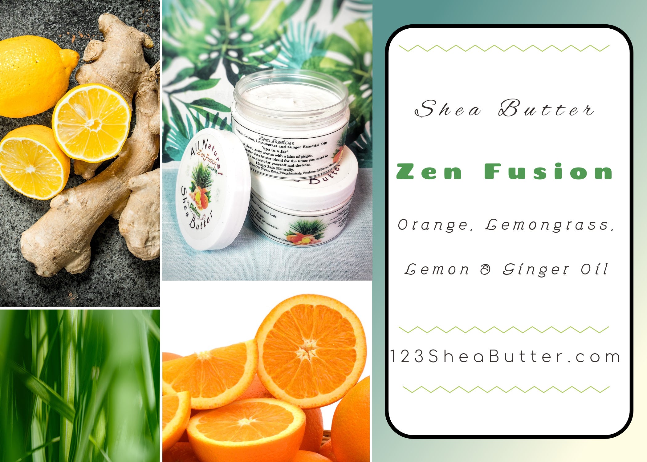 Zen Fusion Blend Shea Butter