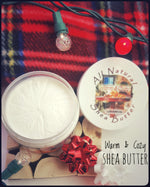 Warm and Cozy Blend Shea Butter *Seasonal*