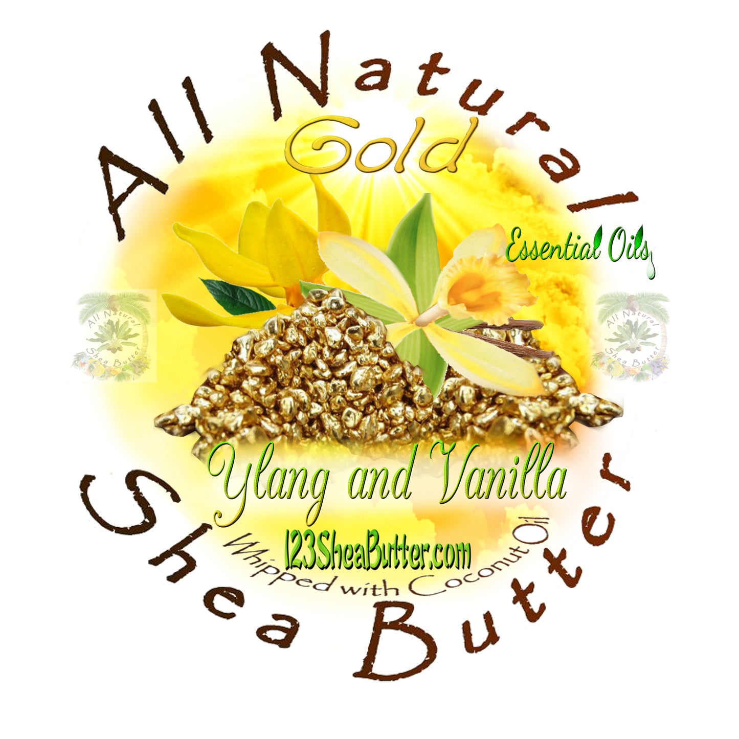 Gold Shea Butter