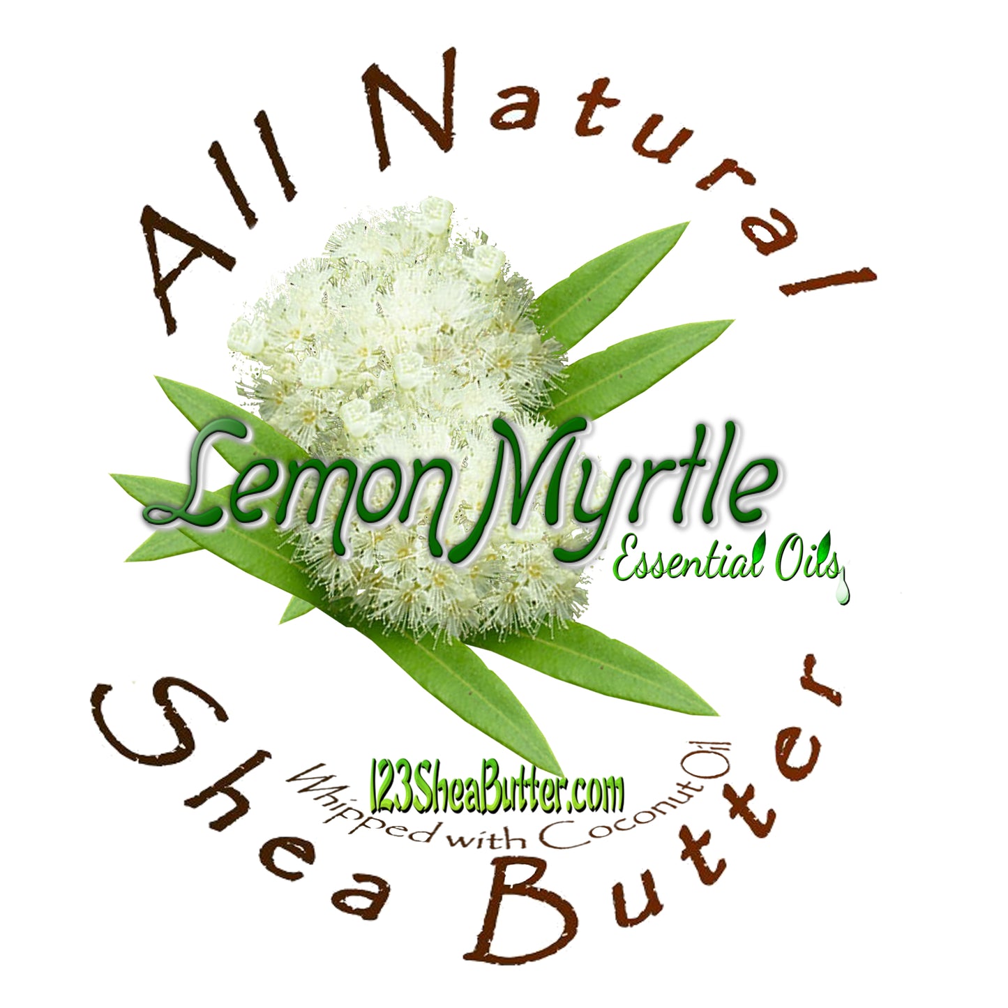 Lemon Myrtle top label