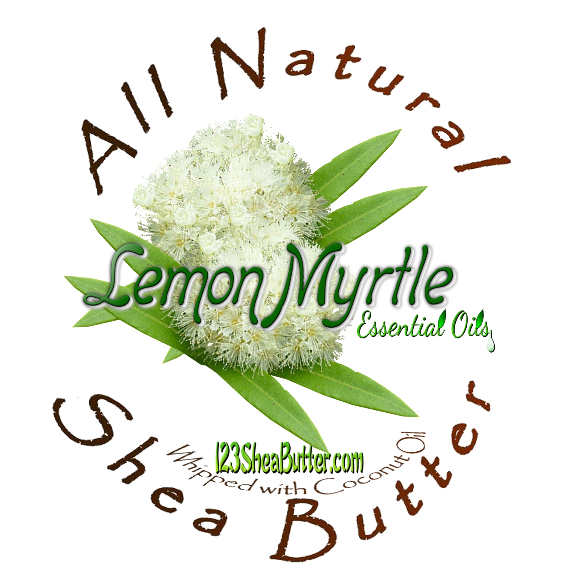 Lemon Myrtle top label