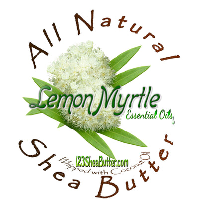 Lemon Myrtle top label