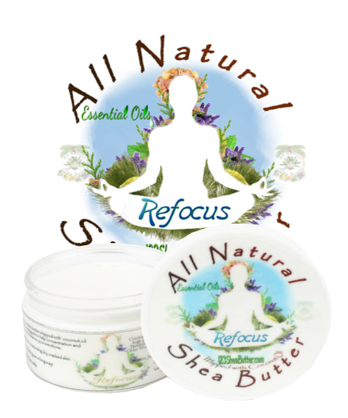 Refocus Shea Butter