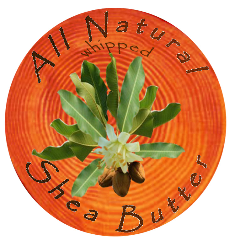 Regular Raw Shea Butter Top Logo