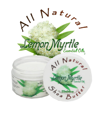 Lemon Myrtle jars