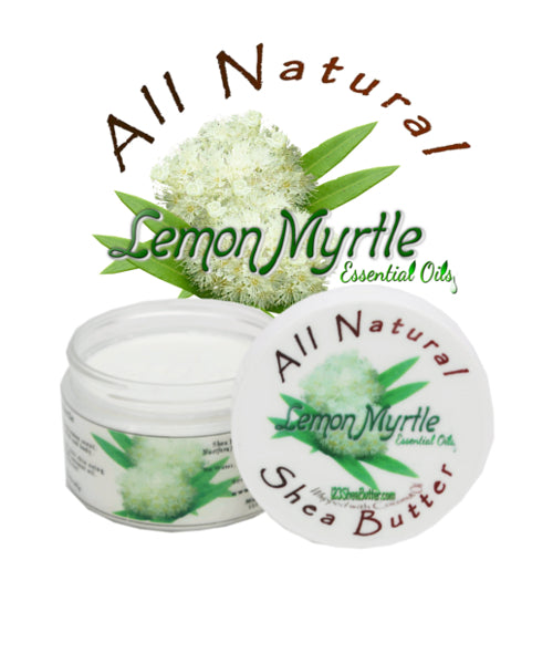 Lemon Myrtle jars