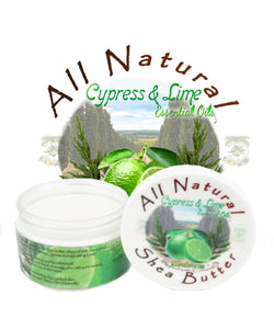 Cypress and Lime Shea Butter