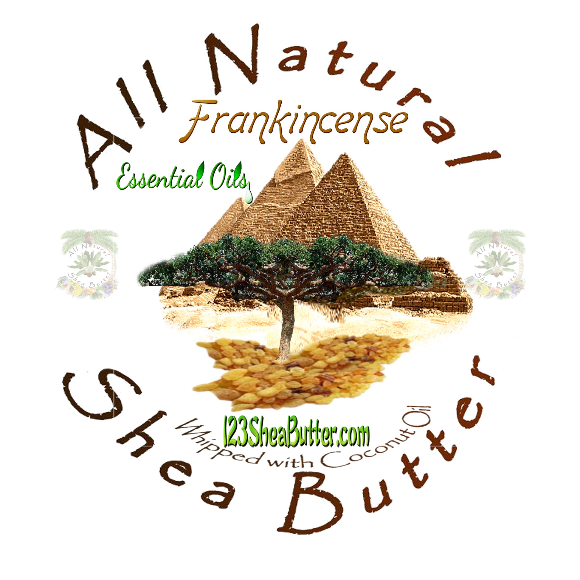 Frankincense Top label