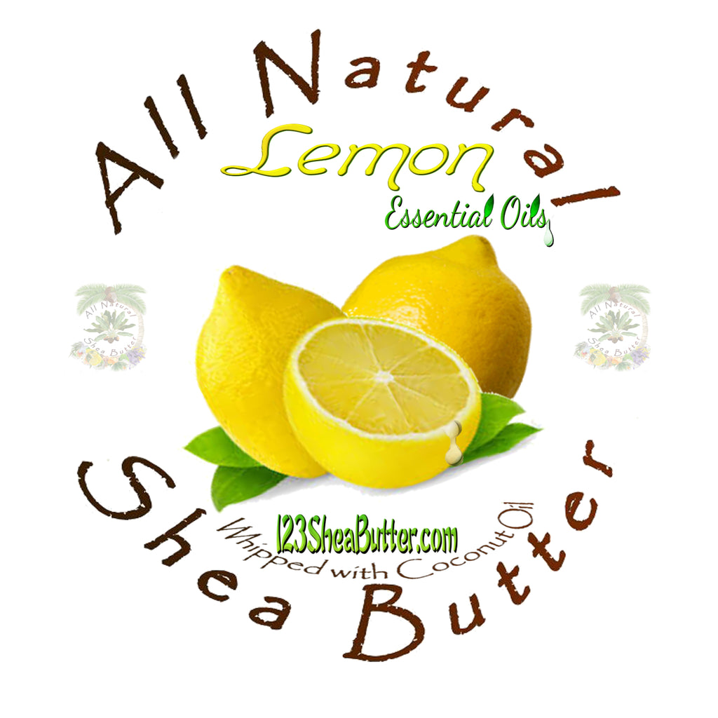 Lemon Shea Butter Travel Size 2oz