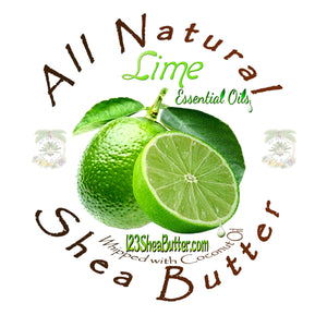 Lime Shea Butter