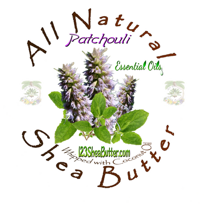 Patchouli Top Label