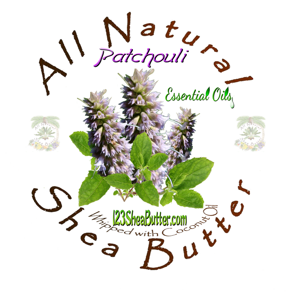 Patchouli Shea Butter Travel Size 2oz