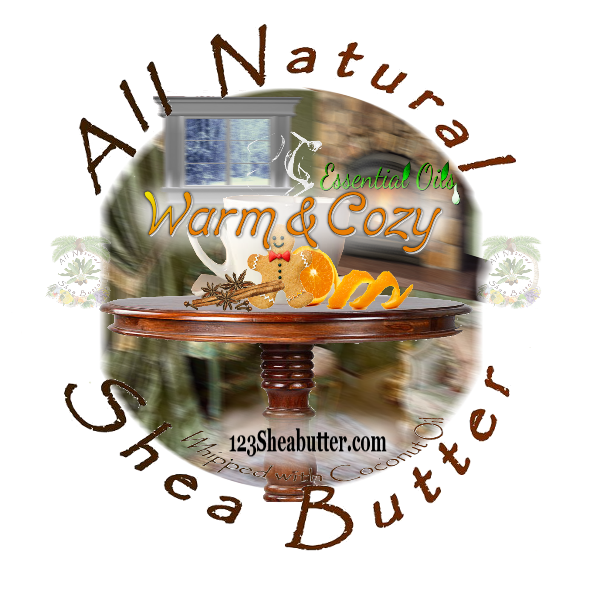 Warm and Cozy Blend Shea Butter *Seasonal*