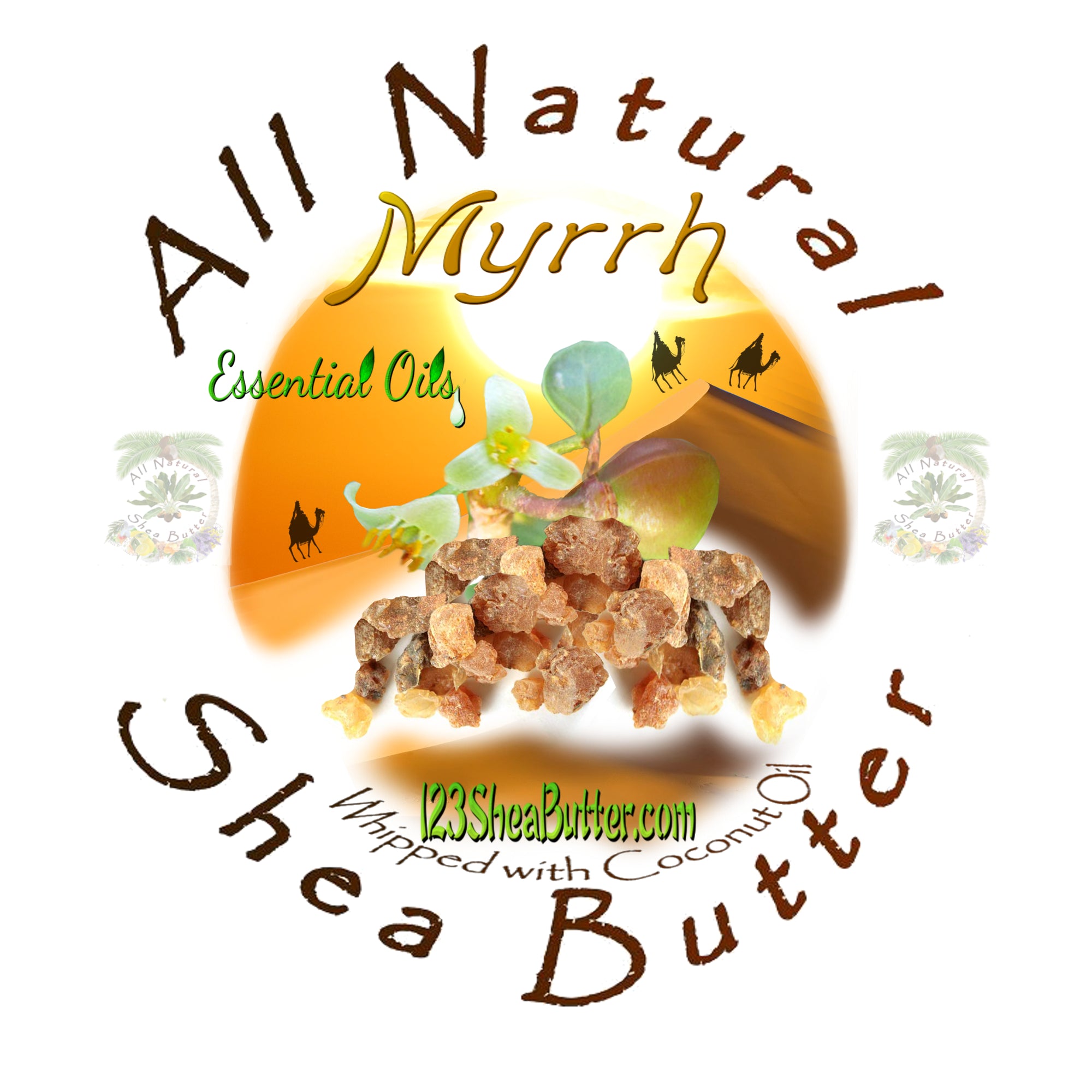 Myrrh Shea Butter