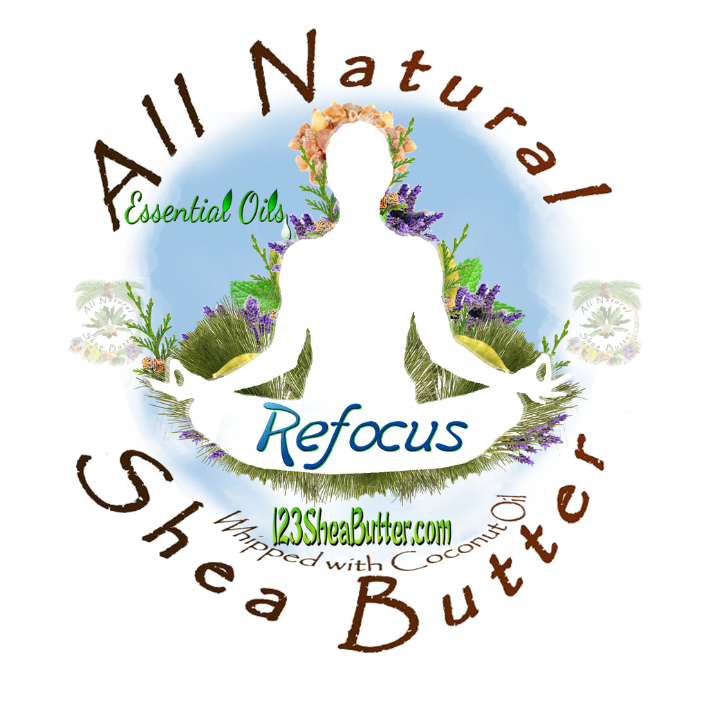 Refocus Shea Butter Travel Size