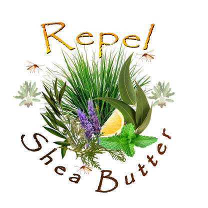 Repel top label