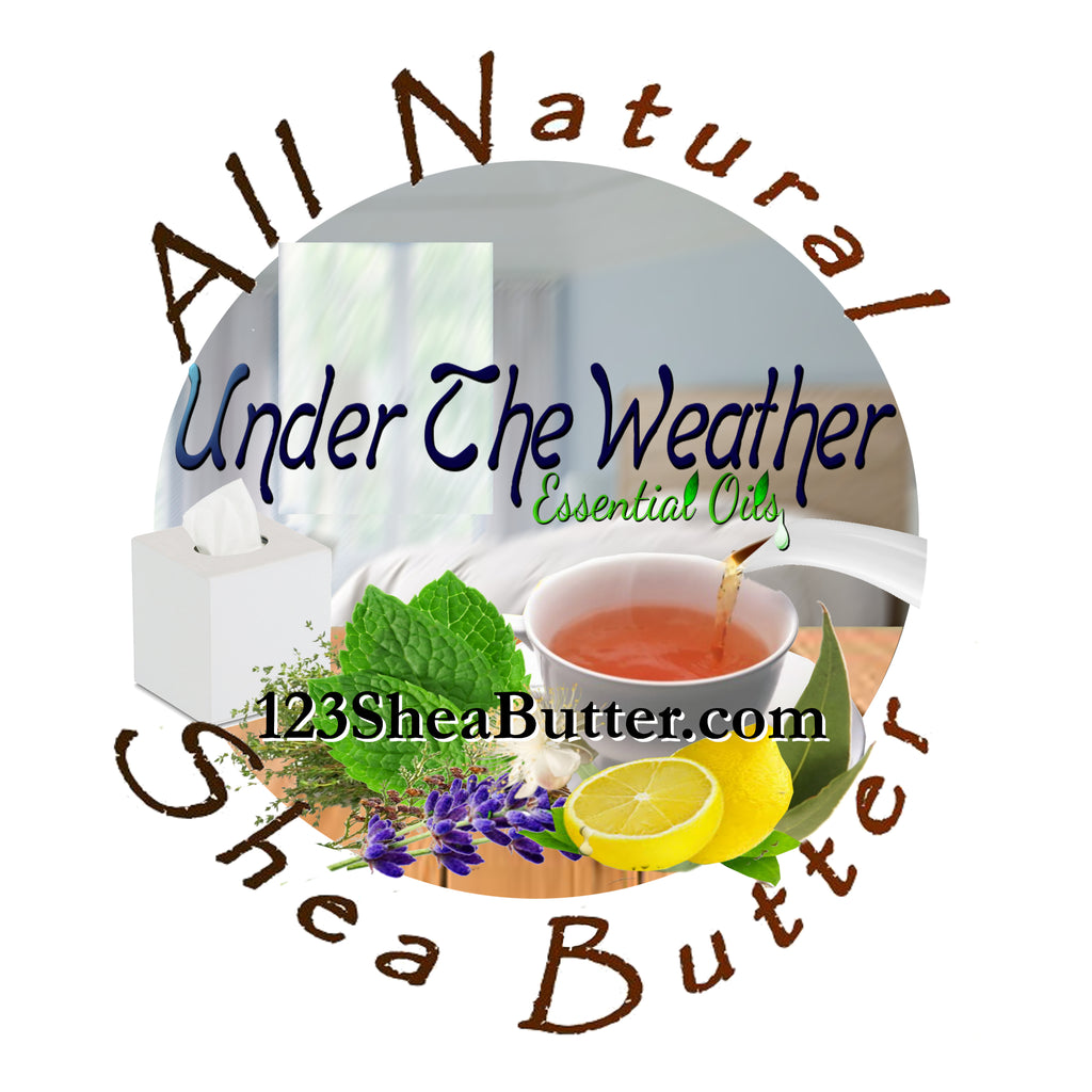 Under The Weather Blend Shea Butter Travel Size