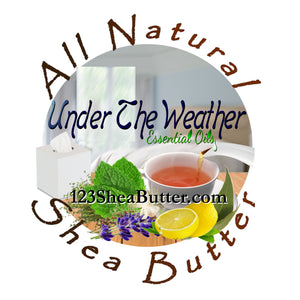Under The Weather Blend Shea Butter Travel Size