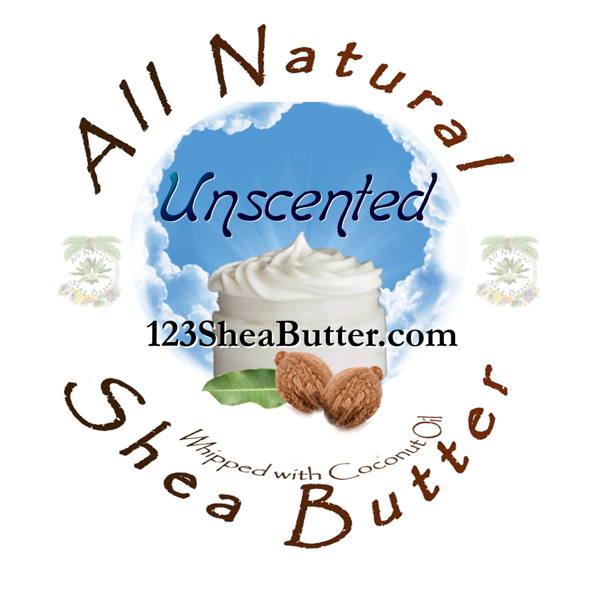 Unscented Top label