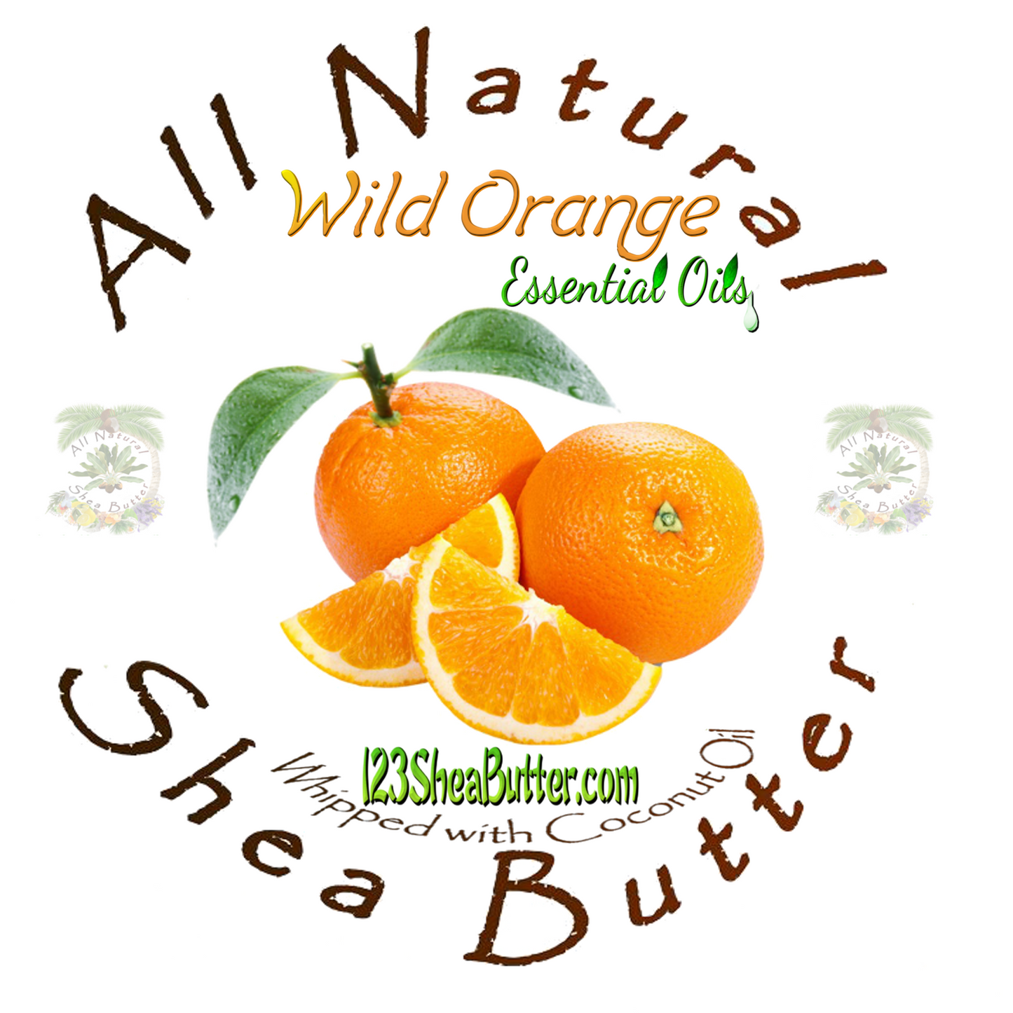 Orange Shea Butter