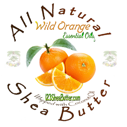 Orange Shea Butter
